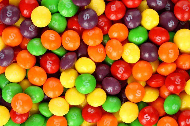 Skittles-candy