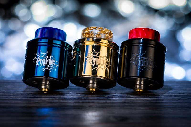 Wotofo x Mr.Justright1 Profile RDA Review | A Step Forward for Mesh